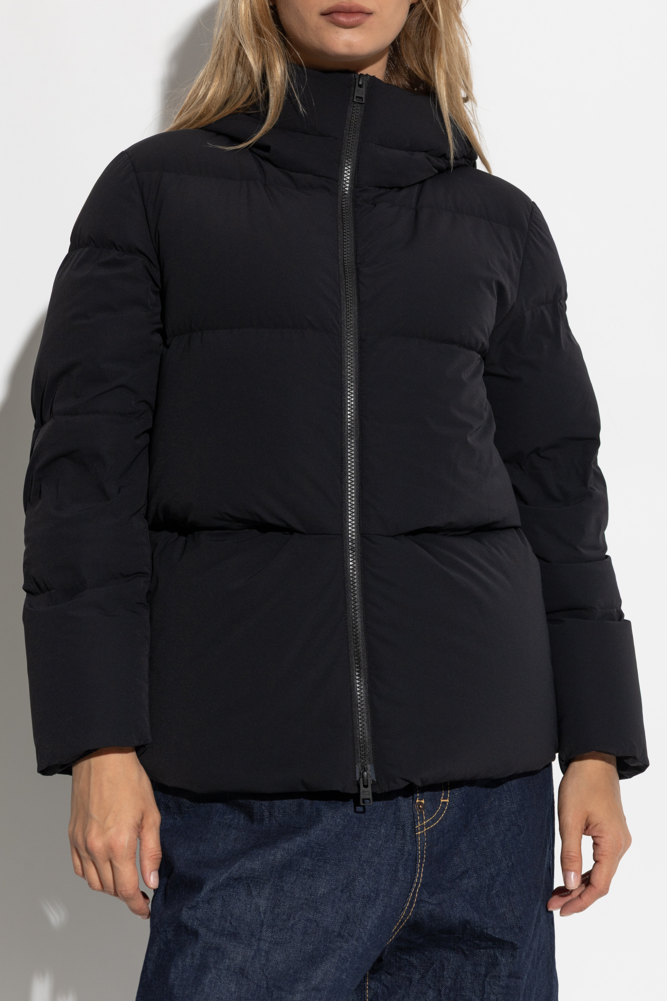 ダウンジャケット・コート WOOLRICH JOHN RICH BROS Women Bubble Jackets CFWWOU0925FRUT3 Woolrich Puffer Jacket - Black | CFWWOU0925FRUT3085UT3085100